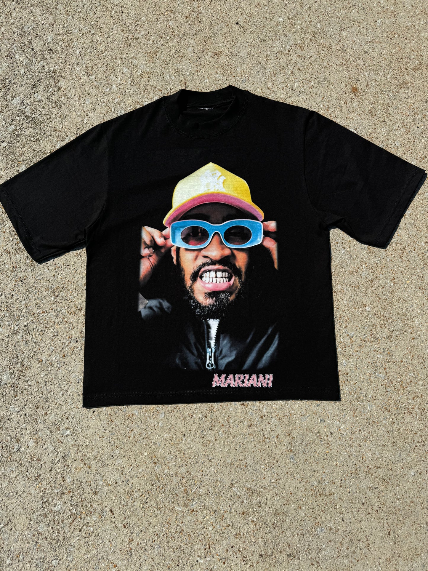 HLBxMARIANI Collab Oversize Box Tee